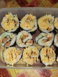 Foto resep Salmon sushi