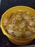 Patatas de Jerusalén o tupinambo fritas en escabeche