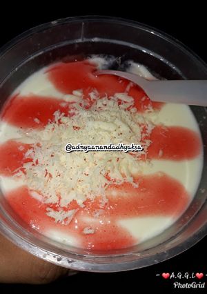 Foto resep Vanilla pannacotta #PekanInspirasi