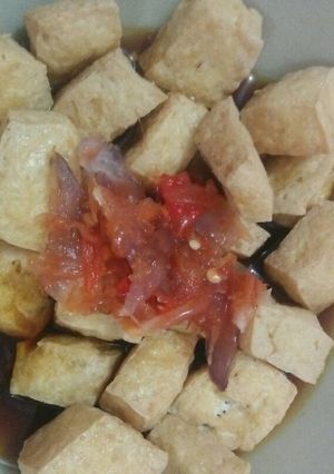 Foto resep Tahu gejrot