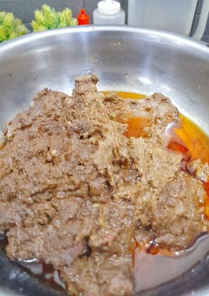 Foto resep Rendang Padang ala Orang Pemalas