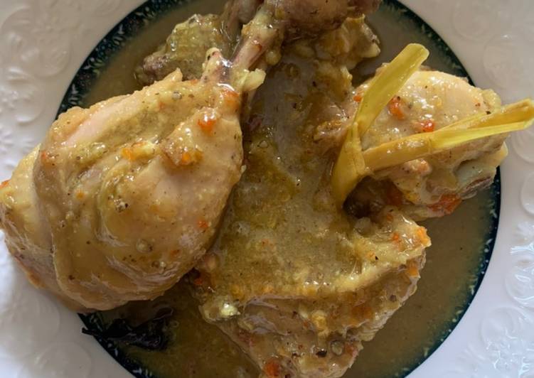 DICOBA@ Resep Ayam Bumbu Kuning resep masakan rumahan yummy app