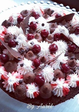 Une photo de ☆Tarte Forêt Noire☆