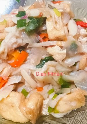 Foto resep Tumis Jamur Tiram