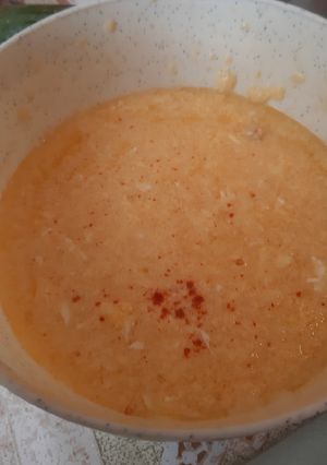 Tojásleves egyszerűen recept fotója