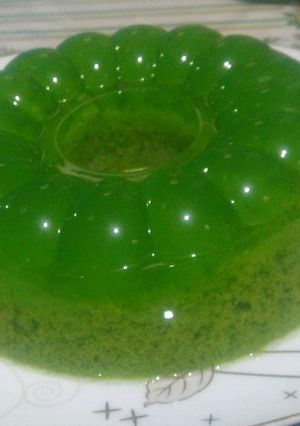 Foto resep Puding Lumut Pandan