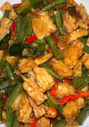Foto resep Orak - Arik Tempe Basah