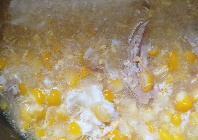 Sup Jagung Ayam