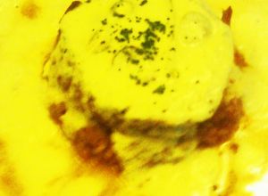 Una foto de Filete mignon del chef gratinado