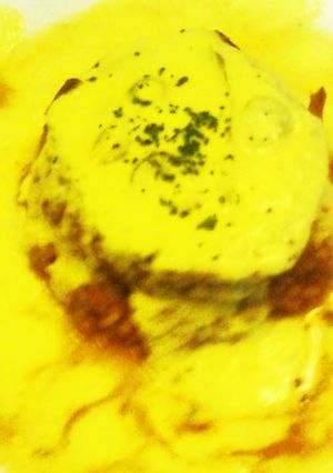 Una foto de Filete mignon del chef gratinado