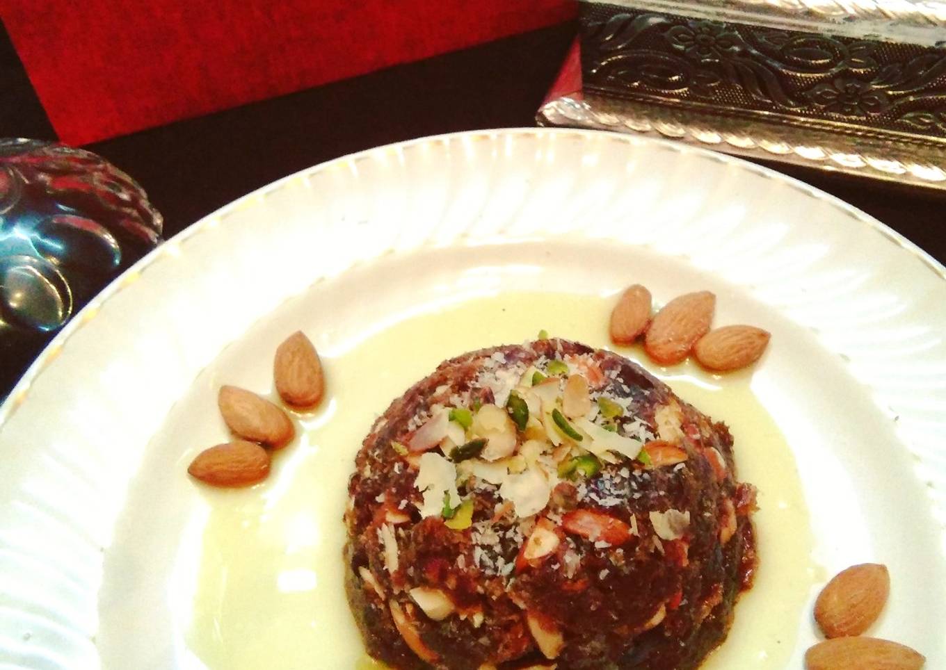 Khajoor Halwa / Dates Halwa