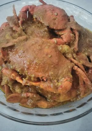 Foto resep Kepiting saus padang
