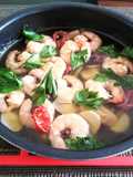 Langostinos o Gambas al ajillo 👍🇵🇪
