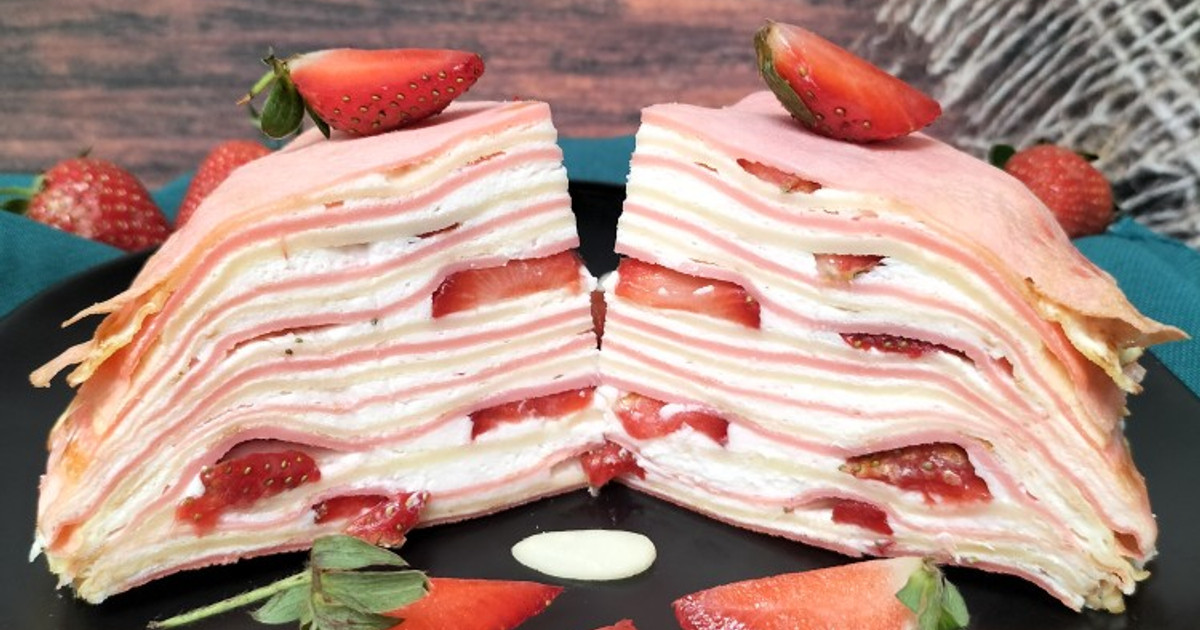 Mille Crepes Strawberry