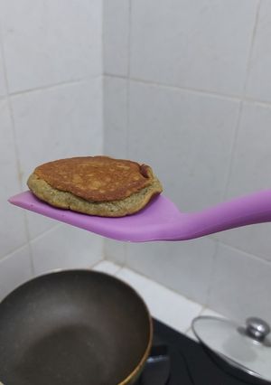 Foto resep Pancake Oat Banana