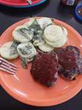 Tortitas de carne molida