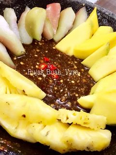 Foto resep Rujak Buah