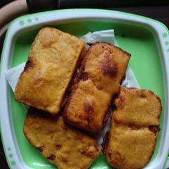 A picture of Bread pakora.