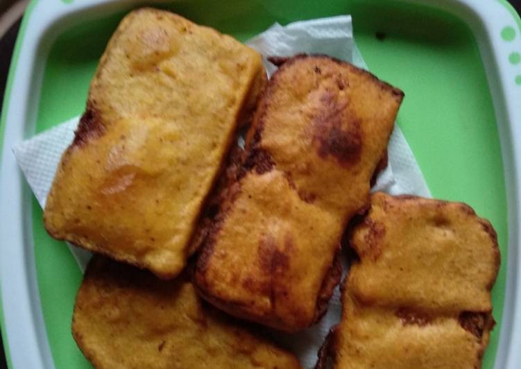 Recipe of Any-night-of-the-week Bread pakora