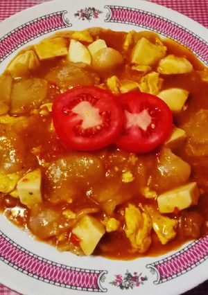 Foto resep Seblak pedas