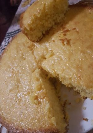 Una foto de Bizcochuelo fácil y riquisimooo de mandarina!!