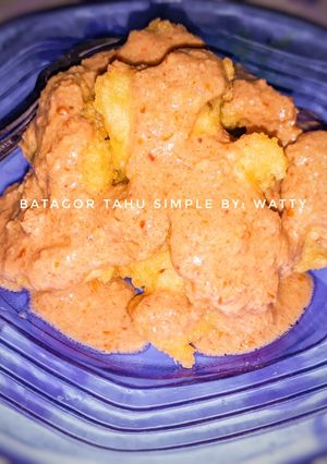 Foto resep Batagor Tahu