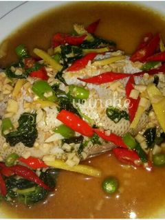 Foto resep Steam Kakap merah