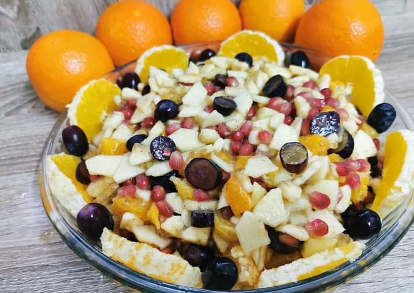 Pakistani Fruit Chat