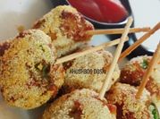 A picture of potato cheese bombs