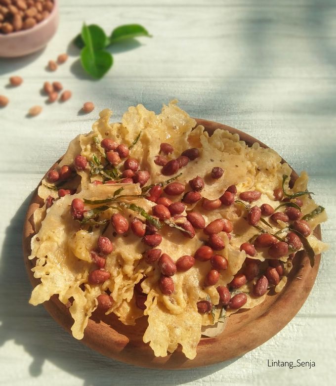 Foto resep Peyek Kacang