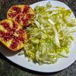 Ensalada de granada y escarola