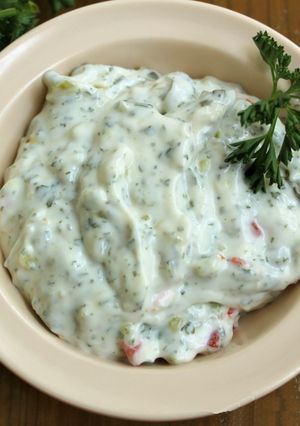 A picture of Tartar Sauce.