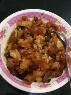 Foto resep Tumis Kikil Tahu Kecap Lombok Ijo