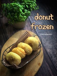 Gambar Donut Frozen