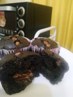 Foto resep Nutella Chocolate Muffin
