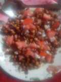 Black chana chat