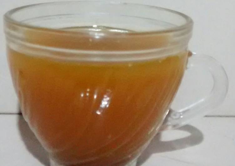 Langkah Mudah untuk Menyiapkan Jamu kunyit asam yang Enak Banget