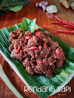 Foto resep Rendang Sapi