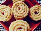 इन्स्टंट खुसखुशीत बटर चकली (butter chakali recipe in marathi)