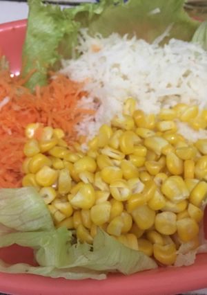 Foto resep Salad sayur mudah enak