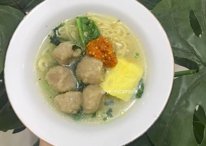 Bakso aci jamur