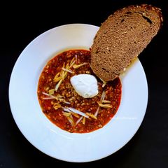 A picture of Dal Makhani.