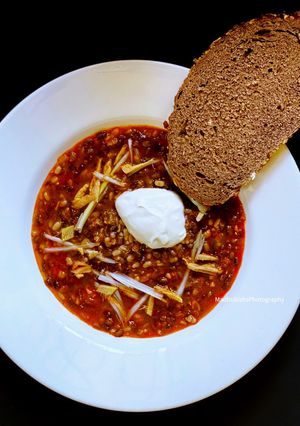 A picture of Dal Makhani.