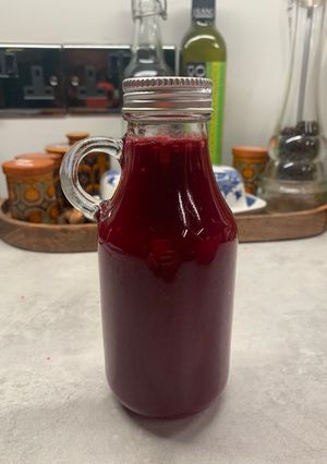 A picture of Sloe Coulis.