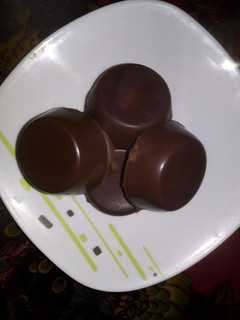 Una foto de Bomboncitos de chocolate