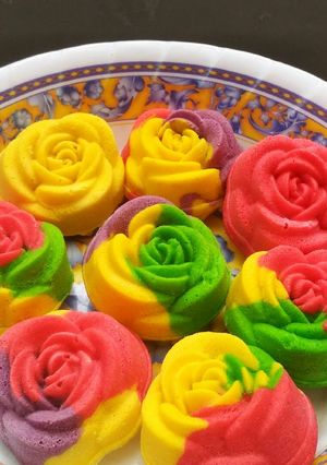 Foto resep Bolu Kukus Mawar