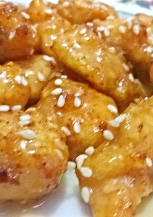 Foto resep Chicken Popcorn Madu Wijen