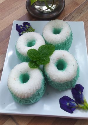 Foto resep Putu Ayu Bunga Telang