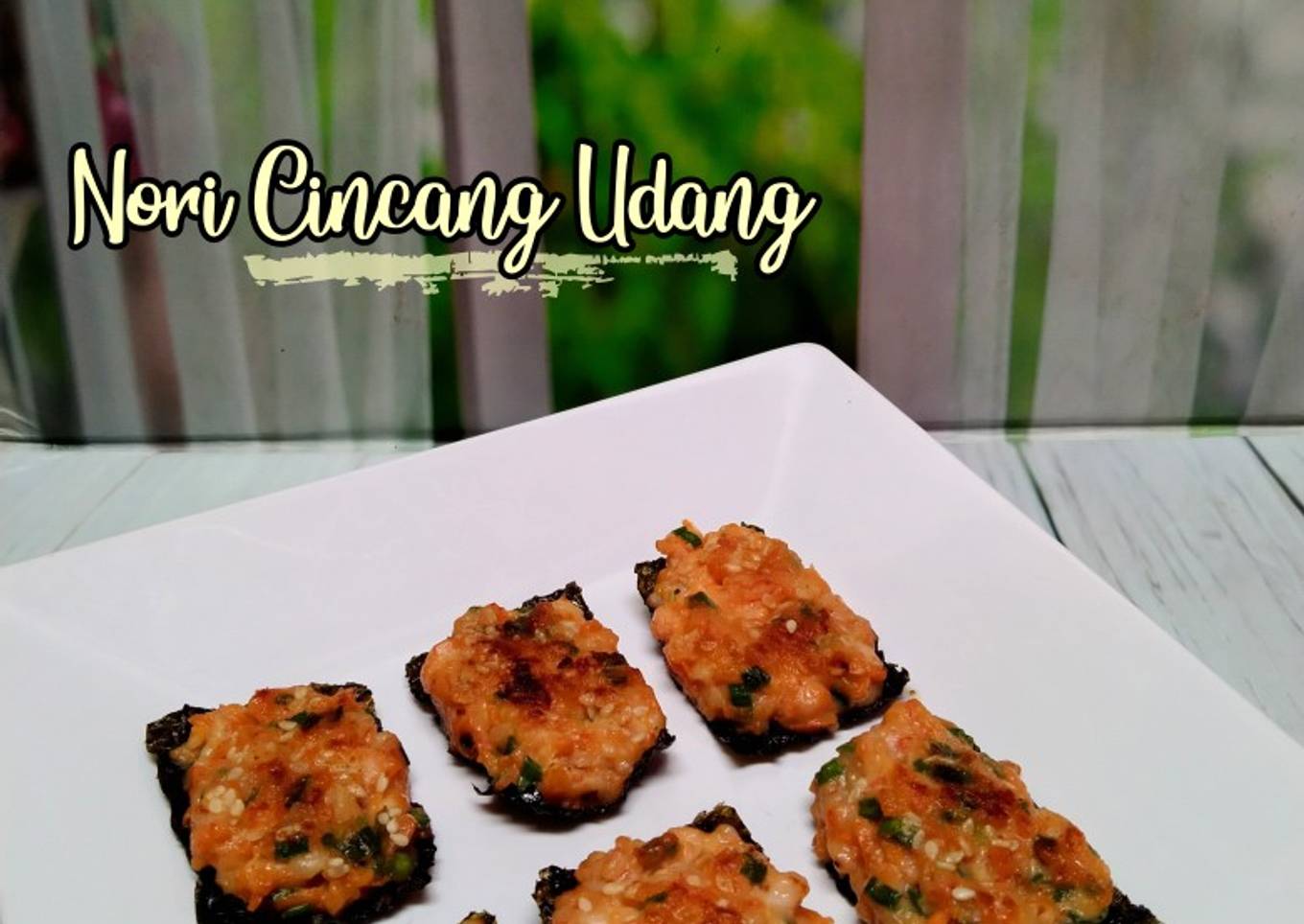 452.Nori Cincang Udang