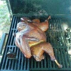 Smoked turkey A picture of Smoked turkey.